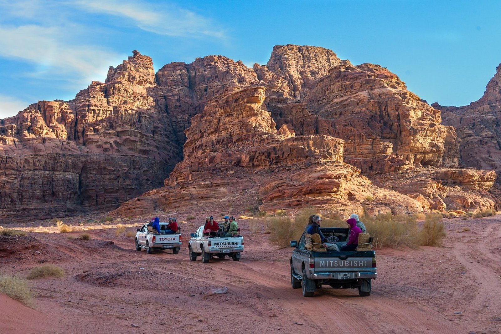 Excursions In Jordania